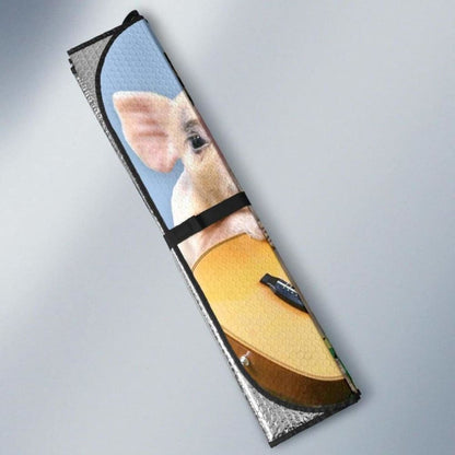Auto Sun Shades - Pig