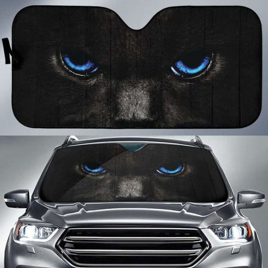 Dark Animals Eyes Car Sun Shades