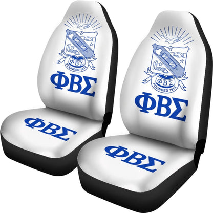 Phi Beta Sigma Car Gear Gift Ideas Car Seat Covers
