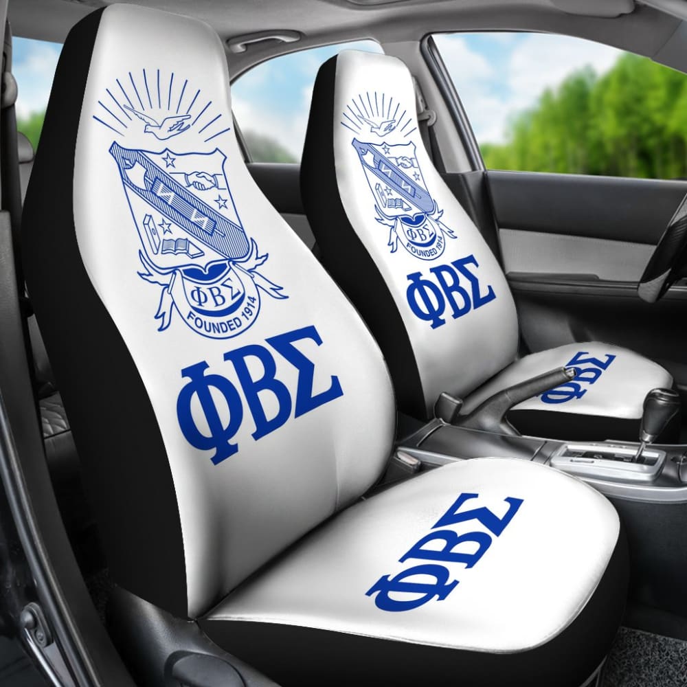Phi Beta Sigma Car Gear Gift Ideas Car Seat Covers