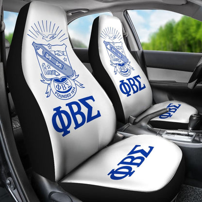 Phi Beta Sigma Car Gear Gift Ideas Car Seat Covers