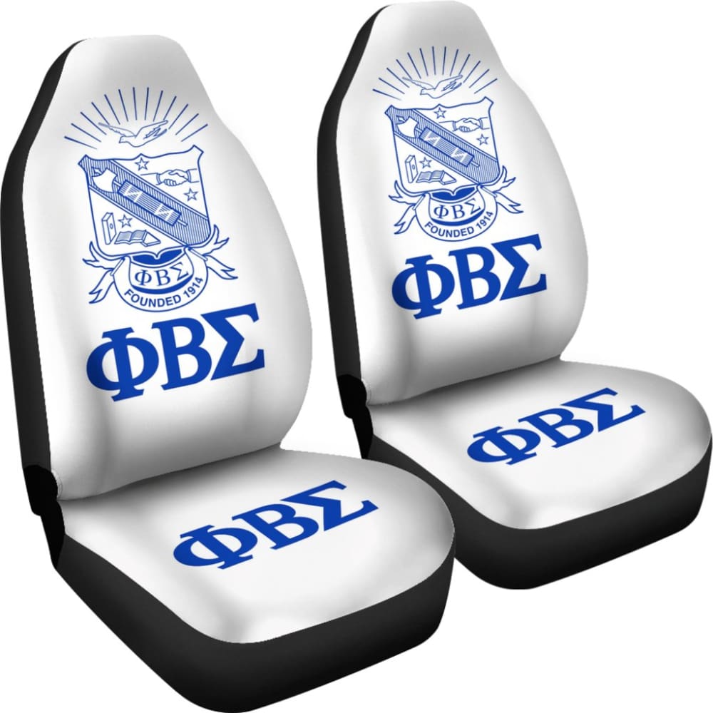 Phi Beta Sigma Car Gear Gift Ideas Car Seat Covers