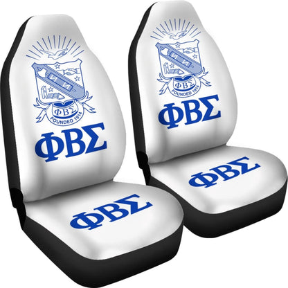 Phi Beta Sigma Car Gear Gift Ideas Car Seat Covers