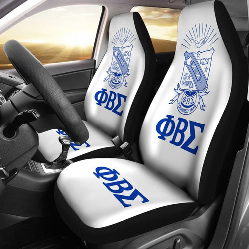 Phi Beta Sigma Car Gear Gift Ideas Car Seat Covers