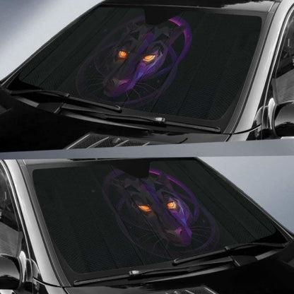 Black Panther Car Auto Sun Shades
