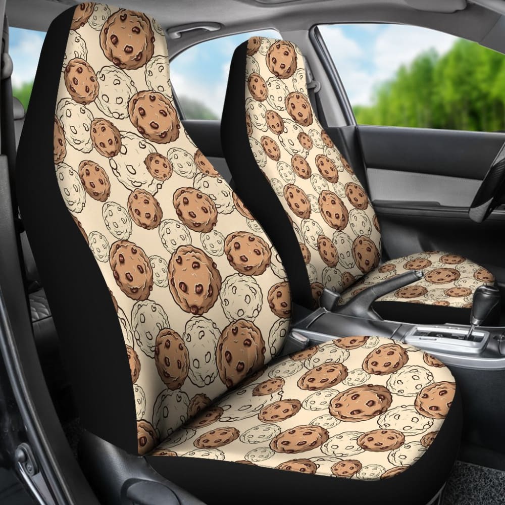 Cookie Custom Car Decoration Car Seat Covers