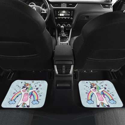Pride LGBT Custom Funny Unicorn Love Car Floor Mats