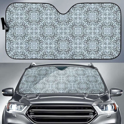 Traditional Indian Element Pattern Car Auto Sun Shades