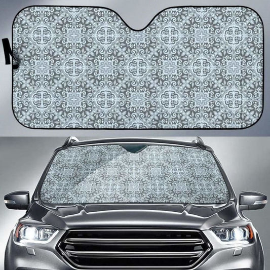 Traditional Indian Element Pattern Car Auto Sun Shades