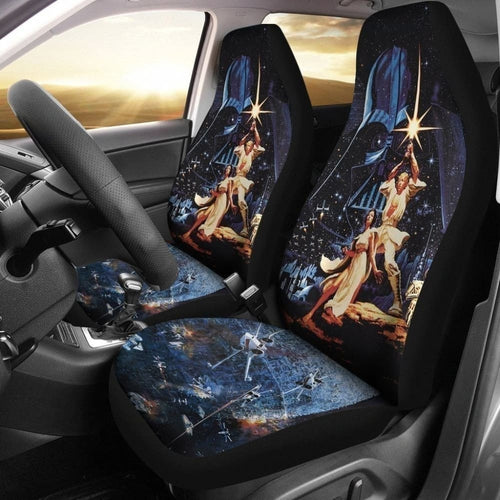Star Wars Version Car Seat Covers