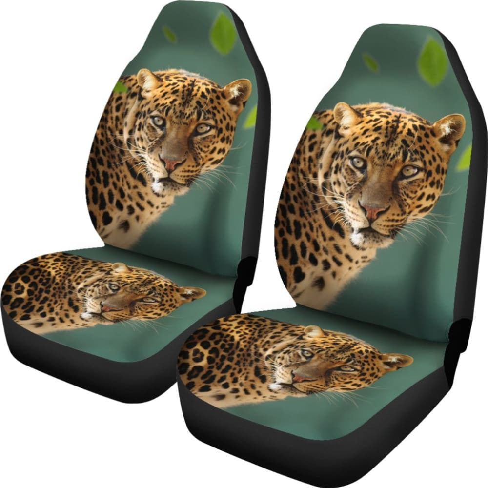 Auto Trends Leopard Car Seat Covers