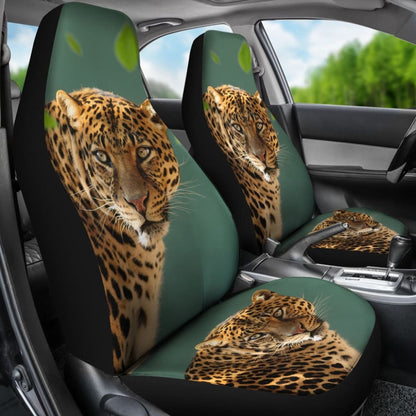Auto Trends Leopard Car Seat Covers