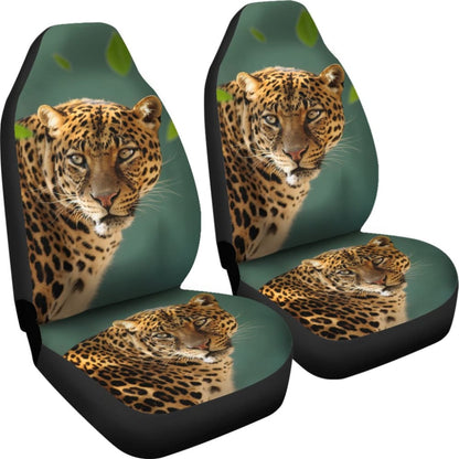 Auto Trends Leopard Car Seat Covers