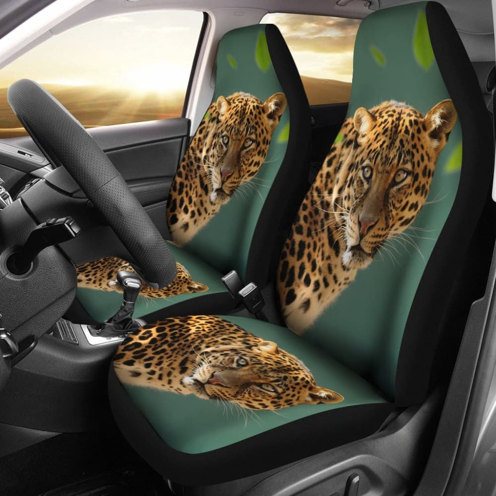 Auto Trends Leopard Car Seat Covers