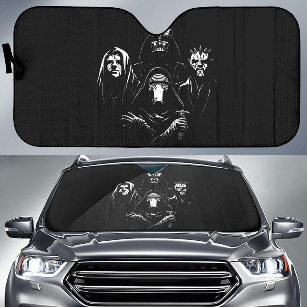 Star Wars Crossover Queen Car Sun Shades