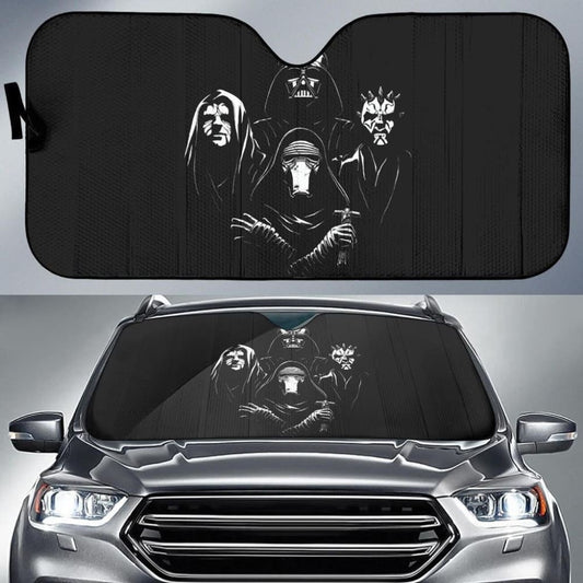 Star Wars Crossover Queen Car Sun Shades