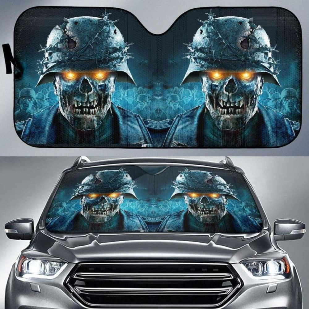 Zombie Army Auto Sun Shade