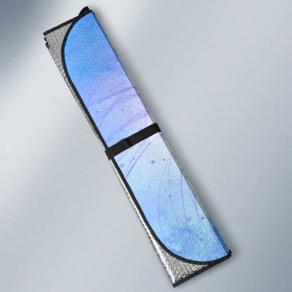 Car Sun Shade With Jellyfish, Sea Life Print