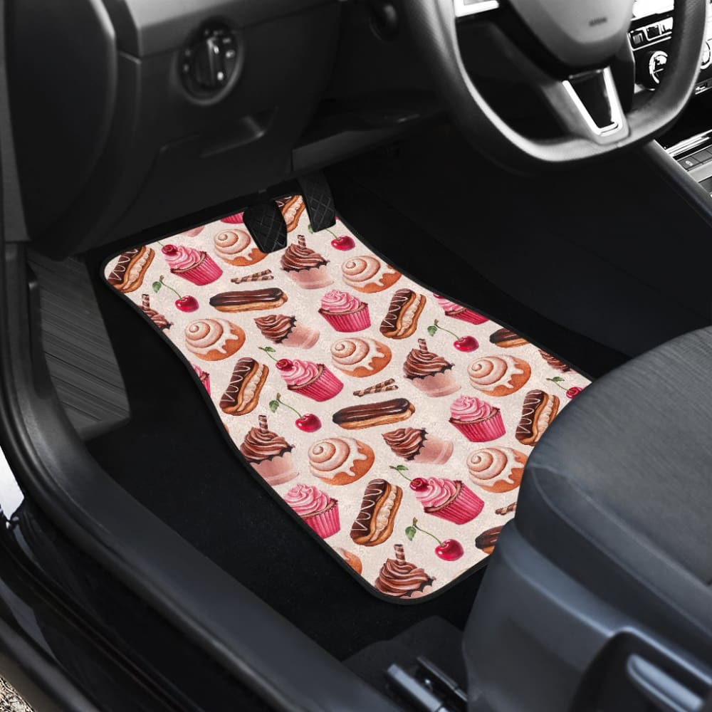 Baker Cake Baking Lover Car Floor Mats