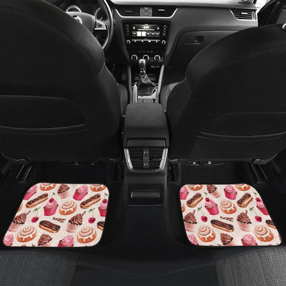 Baker Cake Baking Lover Car Floor Mats