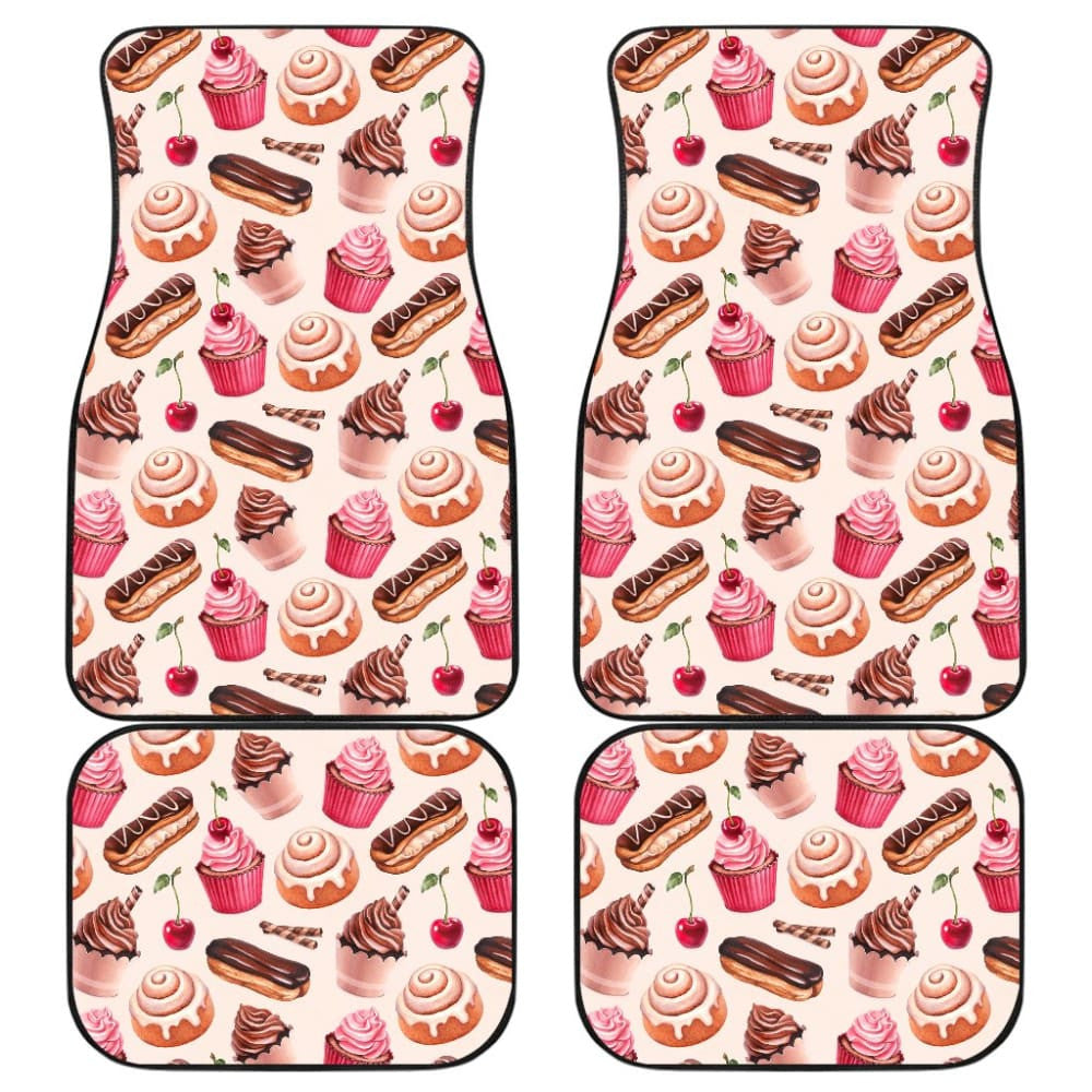 Baker Cake Baking Lover Car Floor Mats