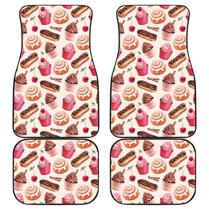 Baker Cake Baking Lover Car Floor Mats
