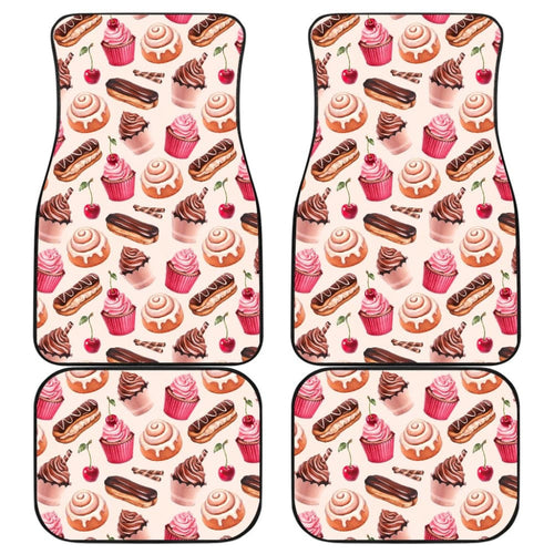 Baker Cake Baking Lover Car Floor Mats