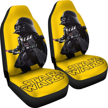 Cute Darth Vader Star Wars Seat Covers Amazing Best Gift Ideas