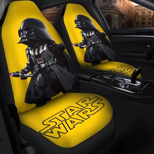 Cute Darth Vader Star Wars Seat Covers Amazing Best Gift Ideas