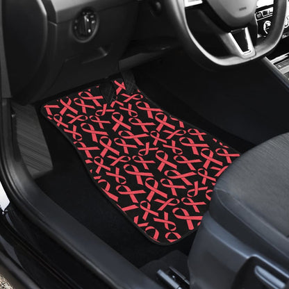 Breast Cancer Gift Cancer Survivor Car Floor Mats