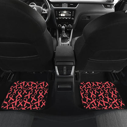 Breast Cancer Gift Cancer Survivor Car Floor Mats