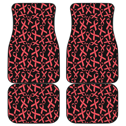Breast Cancer Gift Cancer Survivor Car Floor Mats