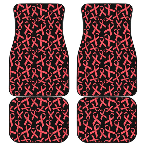 Breast Cancer Gift Cancer Survivor Car Floor Mats