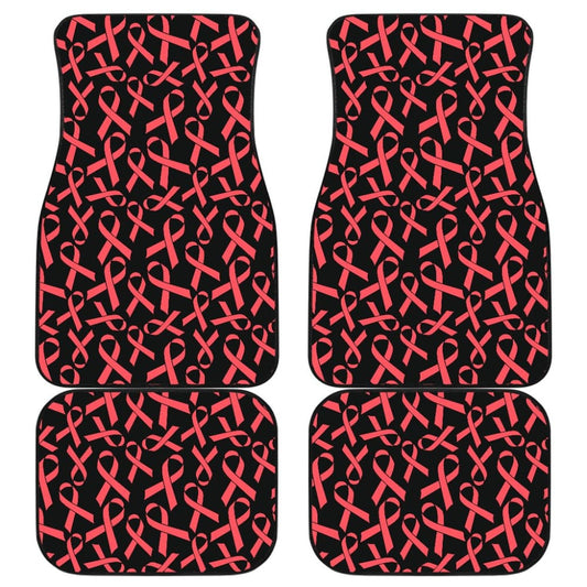 Breast Cancer Gift Cancer Survivor Car Floor Mats