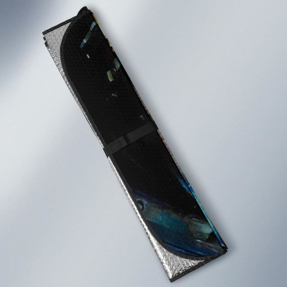 Cat Space Cute Car Sun Shade