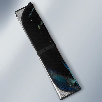 Cat Space Cute Car Sun Shade