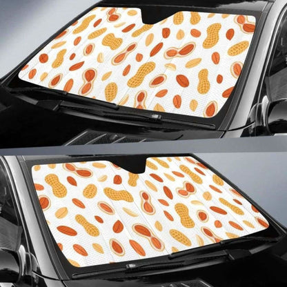 Peanuts Pattern Car Auto Sun Shades