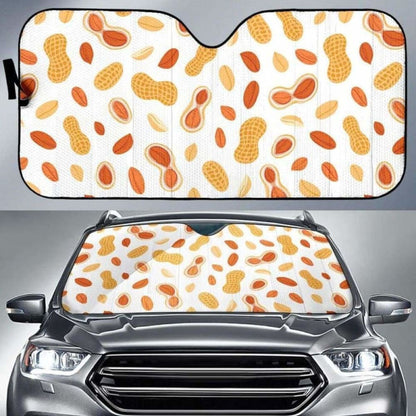 Peanuts Pattern Car Auto Sun Shades