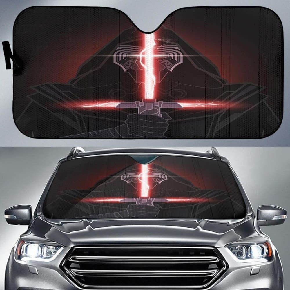 Star Wars Kylo Ren Auto Sun Shades