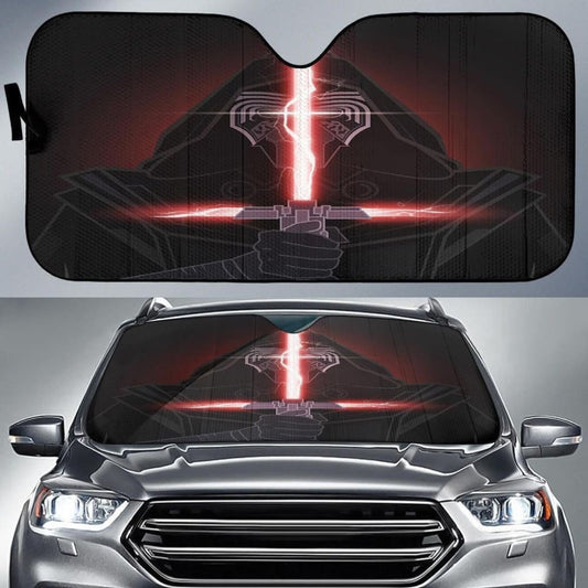 Star Wars Kylo Ren Auto Sun Shades