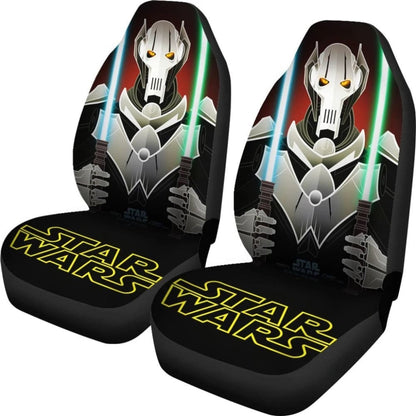 Star Wars General Grievous Car Seat Covers