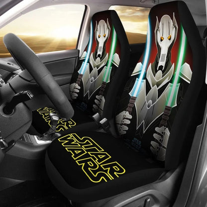Star Wars General Grievous Car Seat Covers
