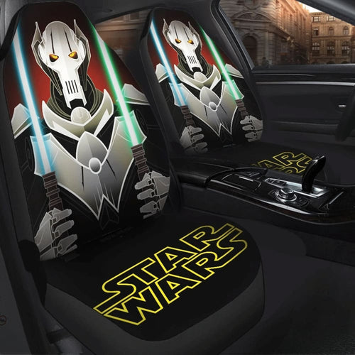 Star Wars General Grievous Car Seat Covers