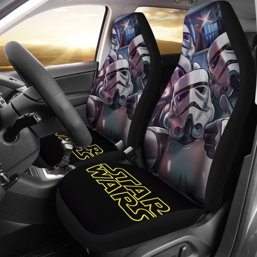 Star Wars Funny Seat Cover