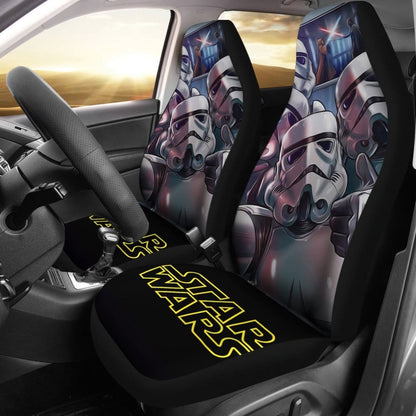 Star Wars Funny Seat Cover