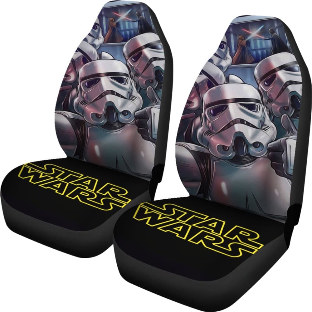 Star Wars Funny Seat Cover