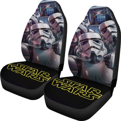 Star Wars Funny Seat Cover
