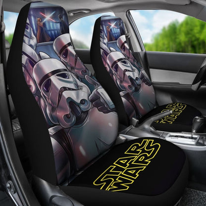Star Wars Funny Seat Cover