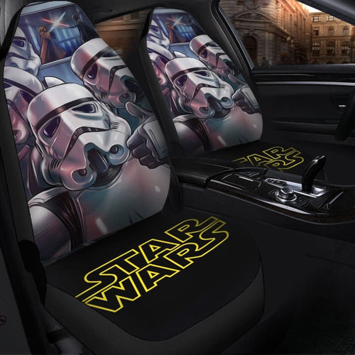 Star Wars Funny Seat Cover