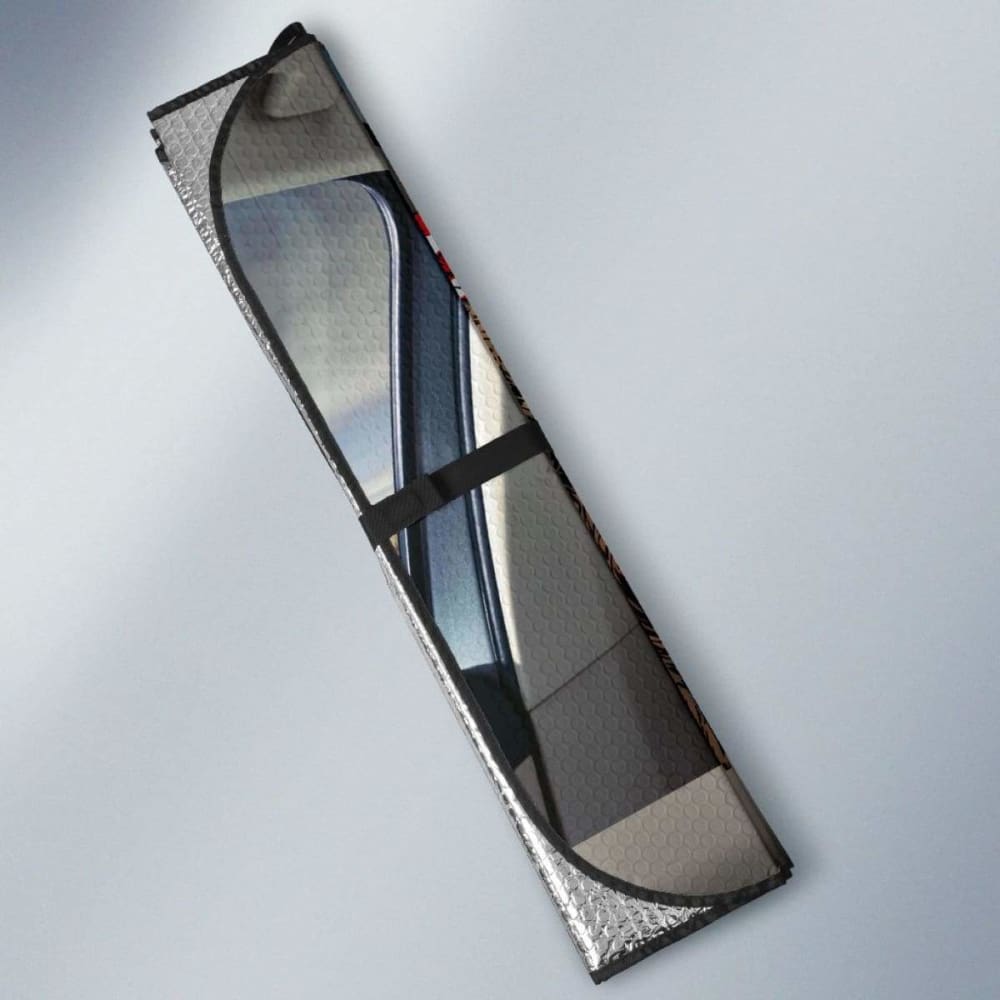 Family Bear Drink Beer Keystone Light Car Sun Shade Funny